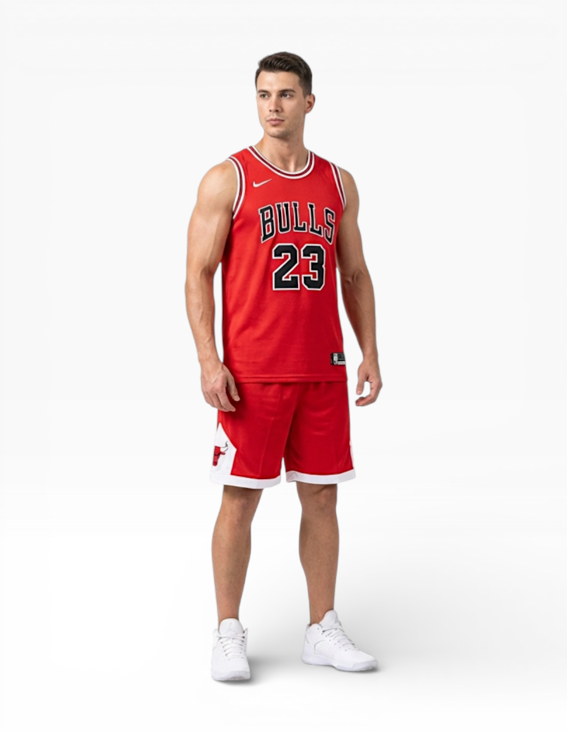 ست رکابی و شلوارک بسکتبال مردانه نایک Nike Chicago Bulls No.23 M