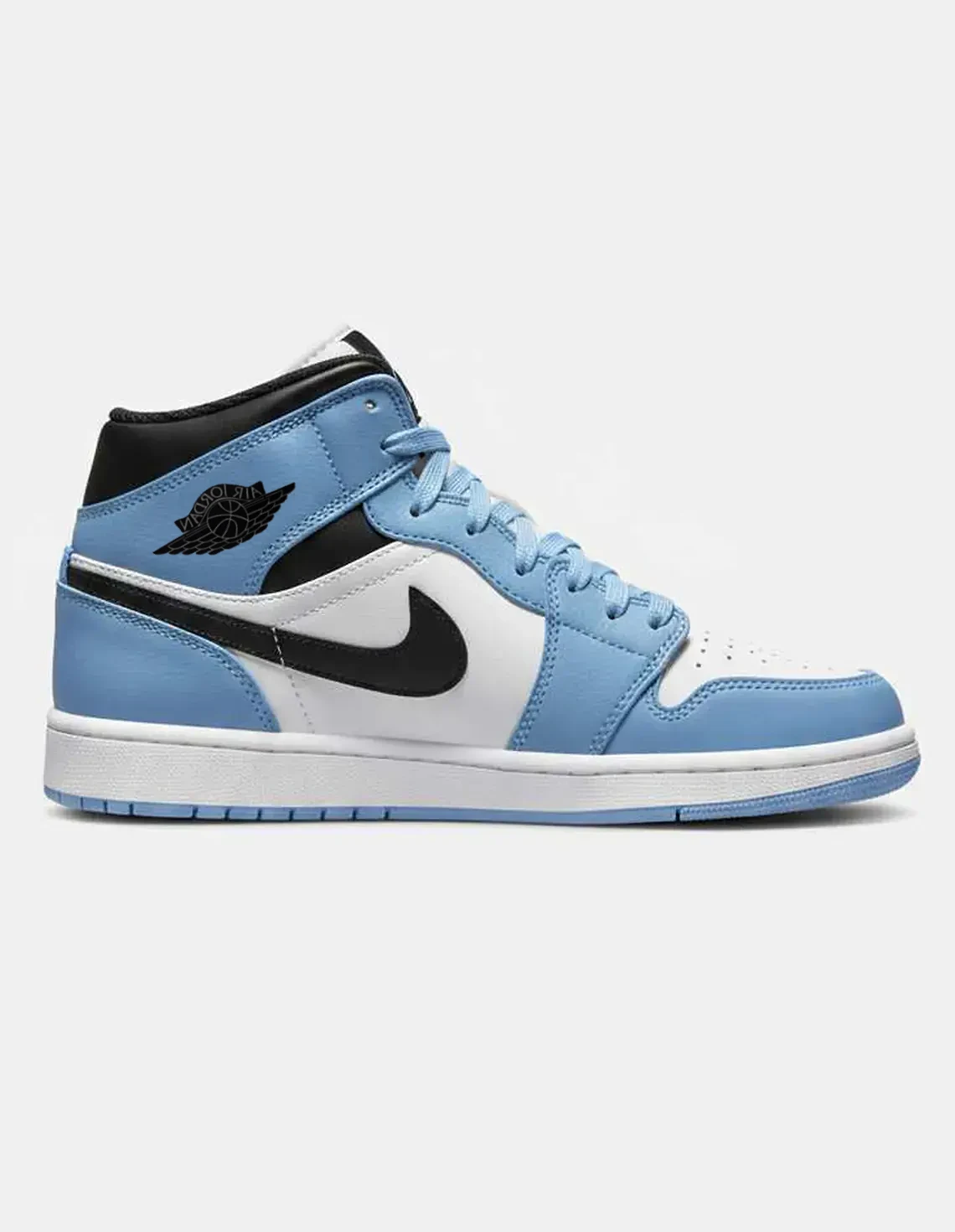 کتونی روزانه زنانه نایک Nike Air Jordan 1 Mid Dark W