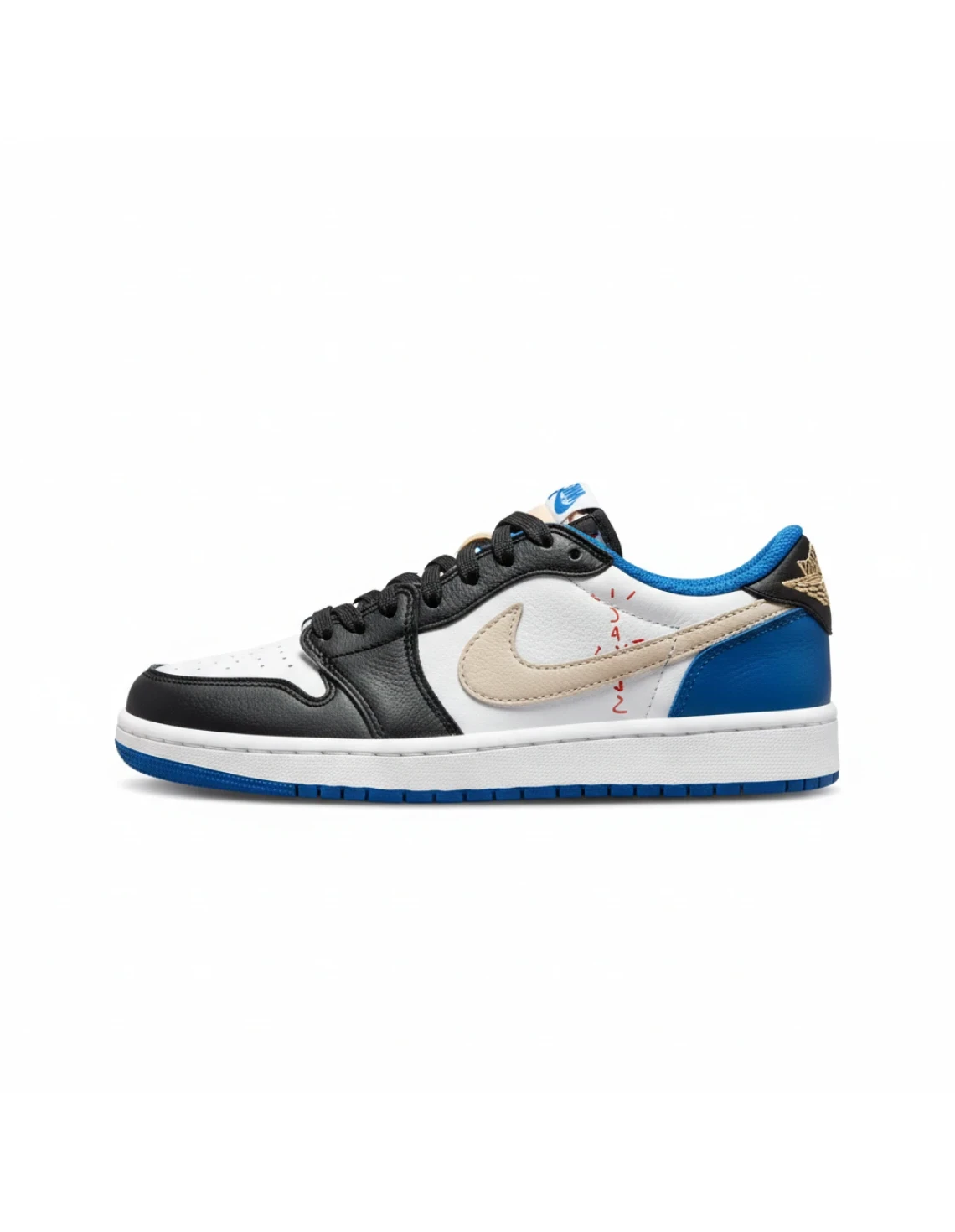 کتونی روزانه مردانه نایک Nike Jordan 1 Low Travis Scott LX M